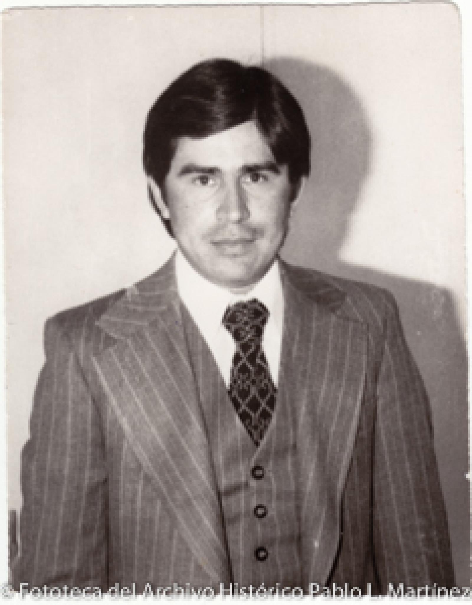 Hombre, retrato.
