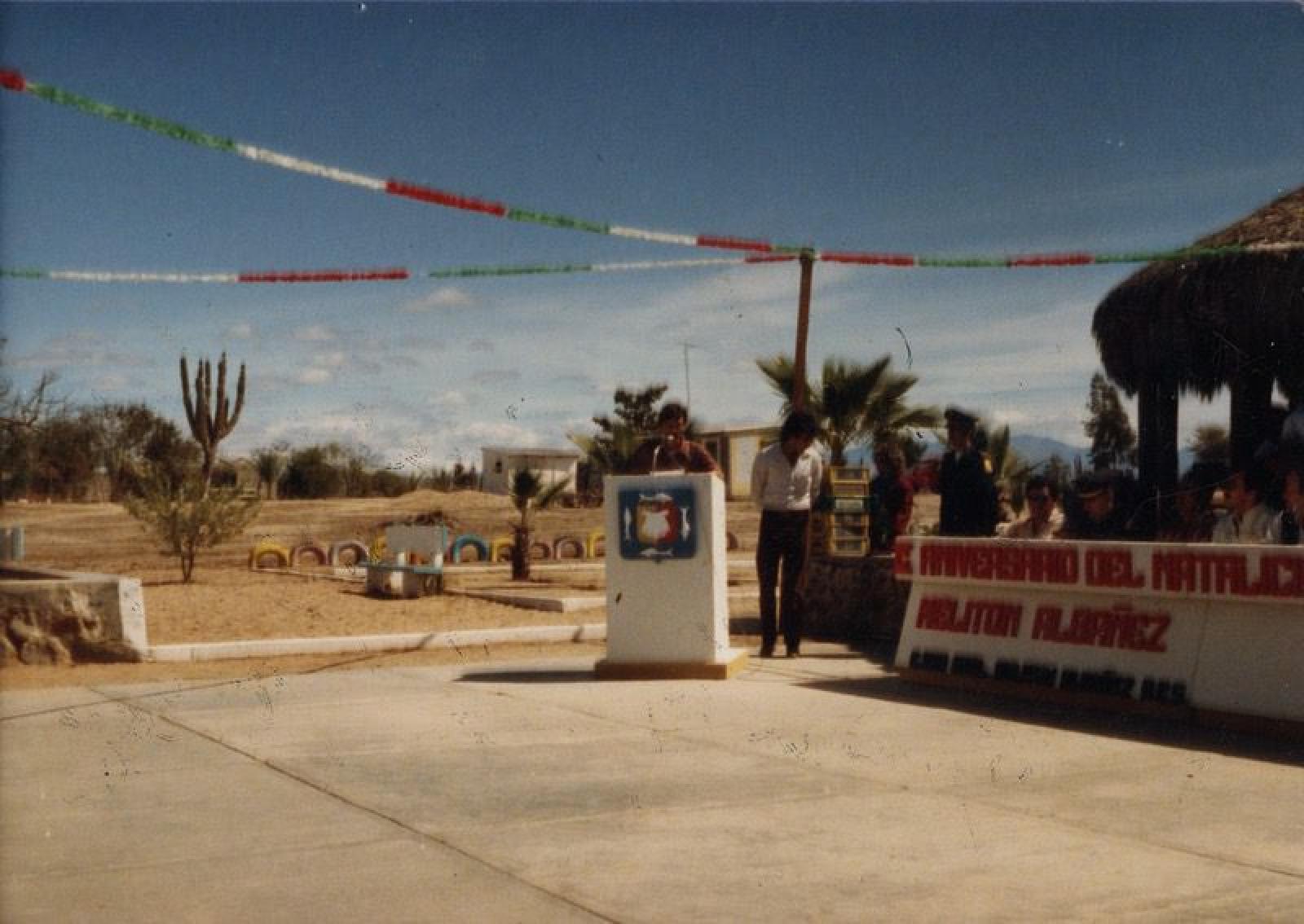 “Homenaje a Néstor Agúndez”, Todos Santos.