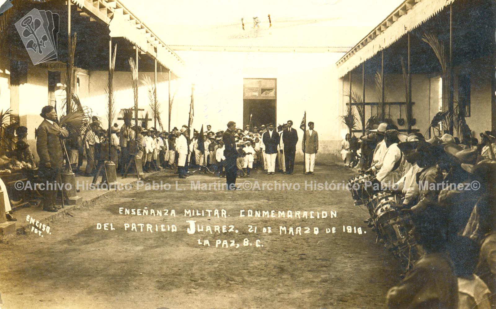 Honores a Benito Juárez