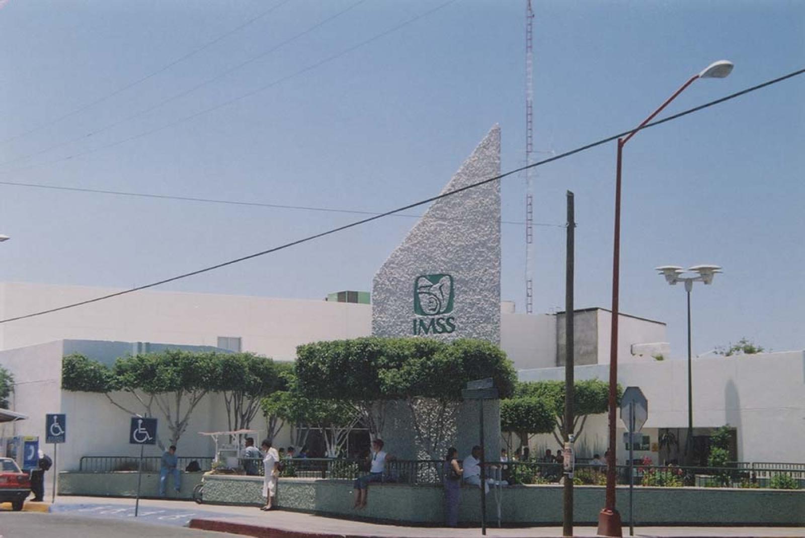 Hospital 5 de Febrero, del Instituto Mexicano del Seguro Social, La Paz, Baja California Sur.