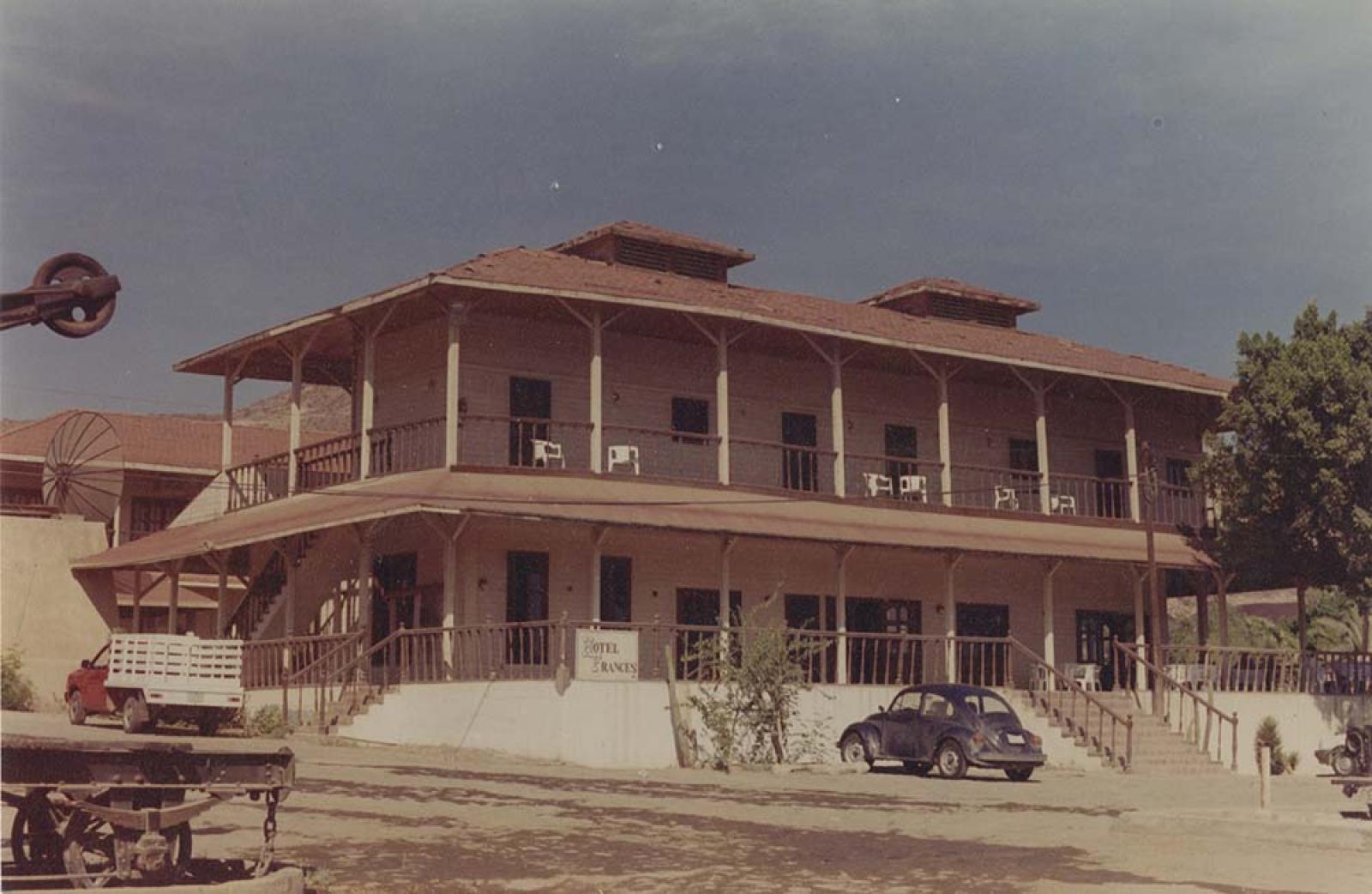 Hotel Francés, Santa Rosalía, Baja Califronia Sur.