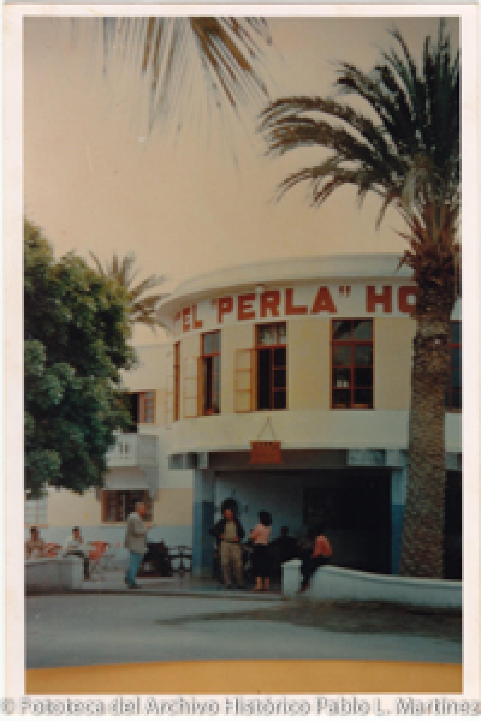 Hotel “Perla”.