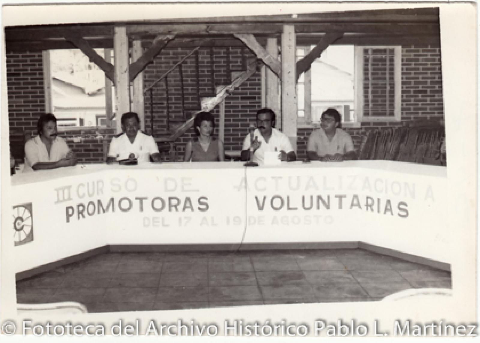 III Curso de actualización a Promotoras Voluntarias