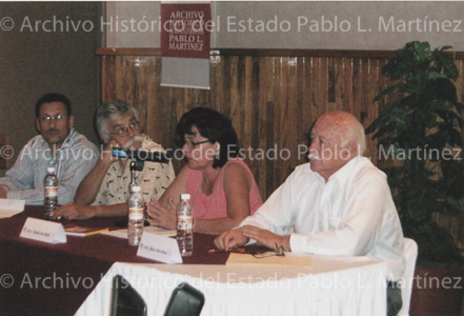 Inauguración de la Reunión de Archivos del Gobierno del estado de Baja California Sur.