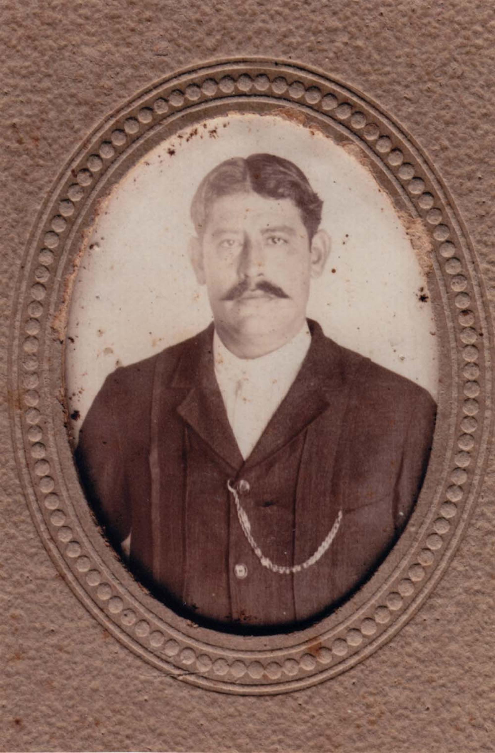 Inocencio Higuera, retrato.