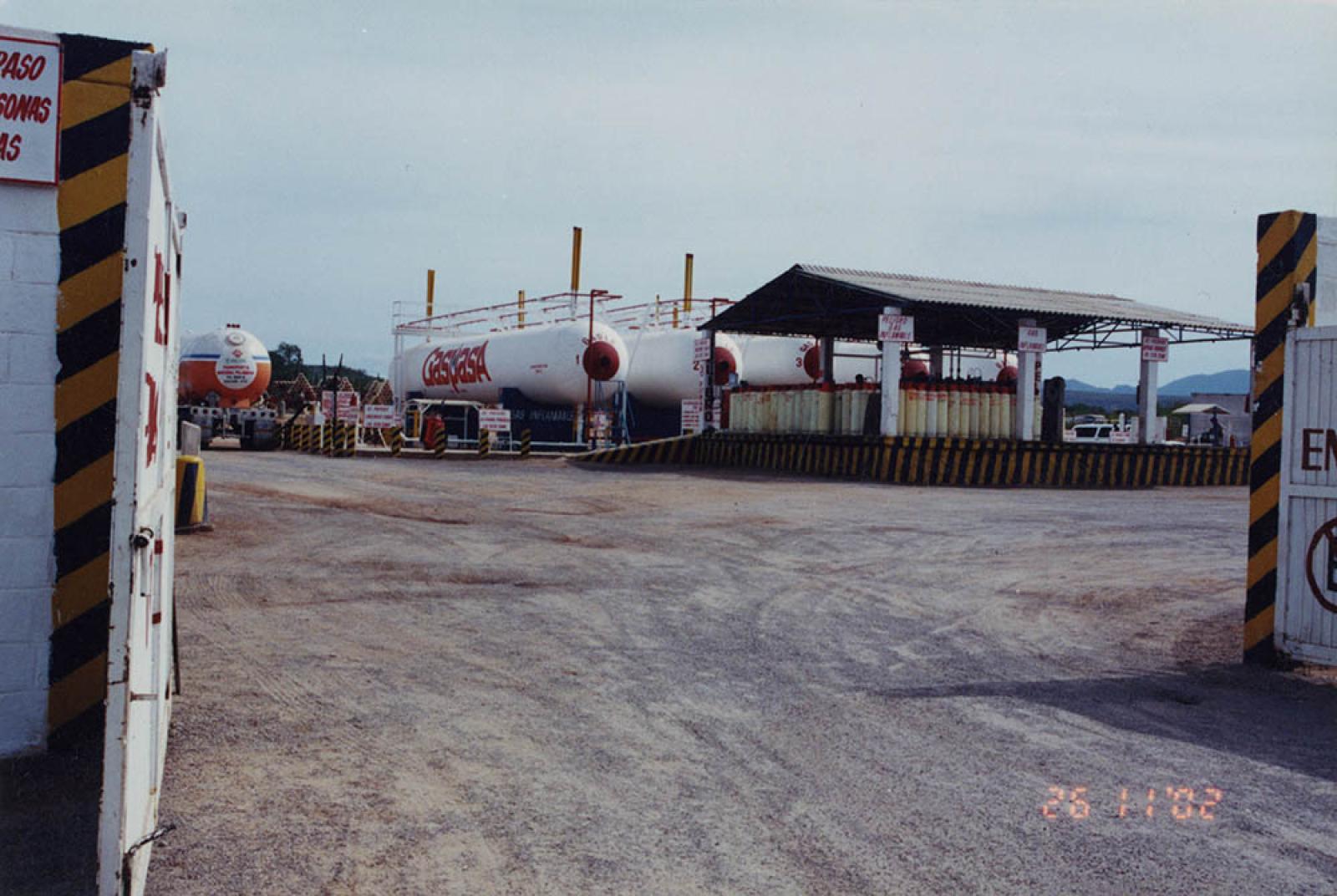 Instalaciones Cali gas La Paz.