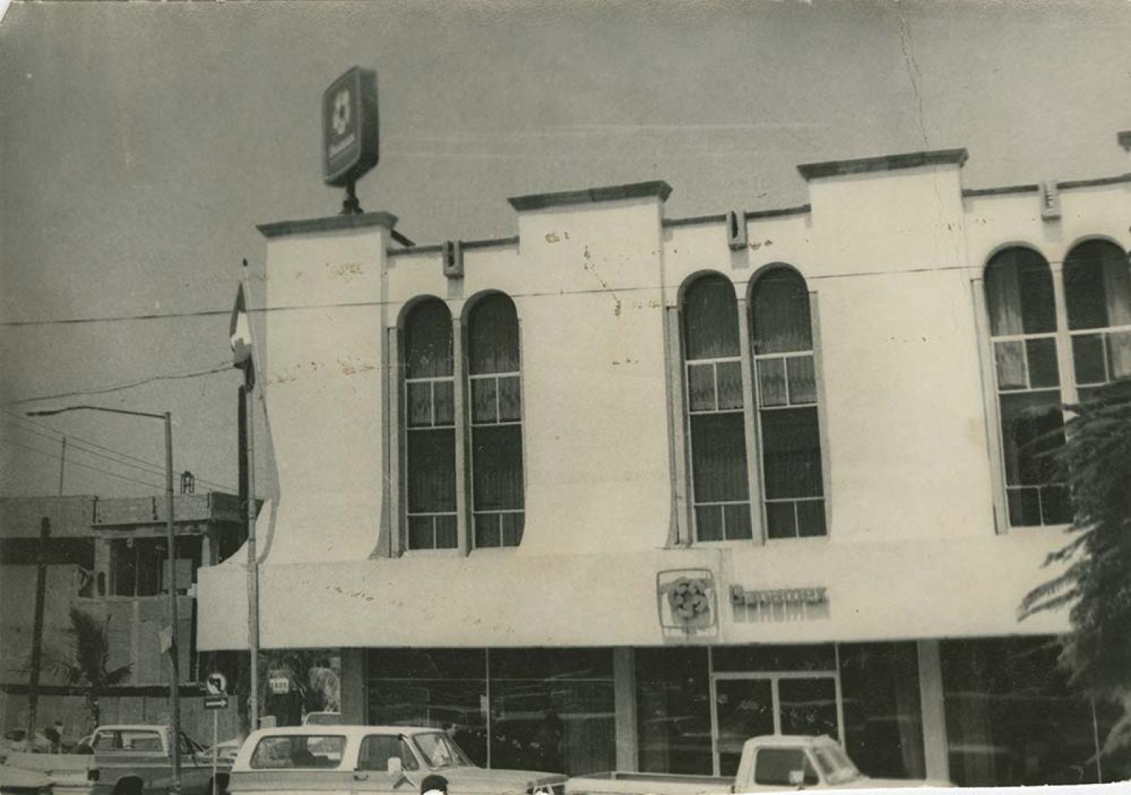 Instalaciones de Banamex.