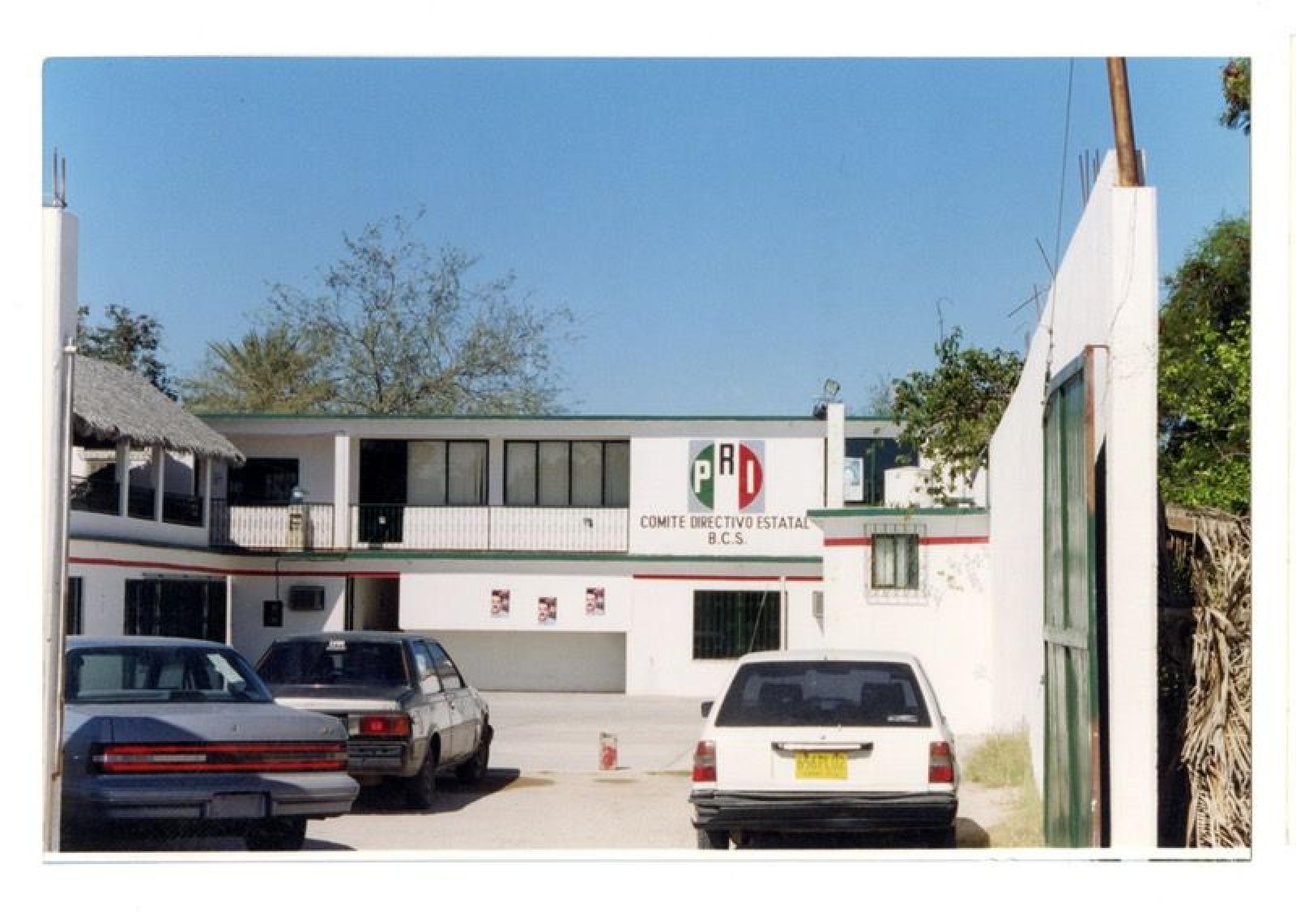 Instalaciones del Comité Directivo Estatal de Baja California Sur.