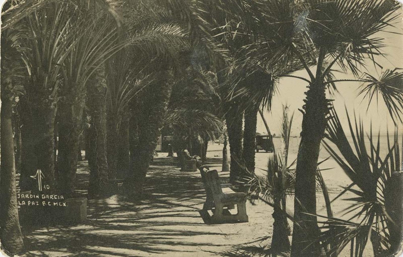 “Jardín García”.