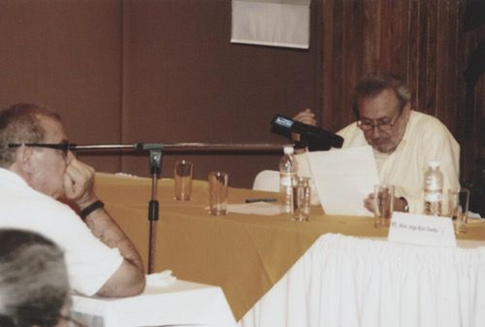 Jorge Ruíz Dueñas participa con ponencia en el XXXIX aniversario del Archivo Histórico Pablo L. Martínez.
