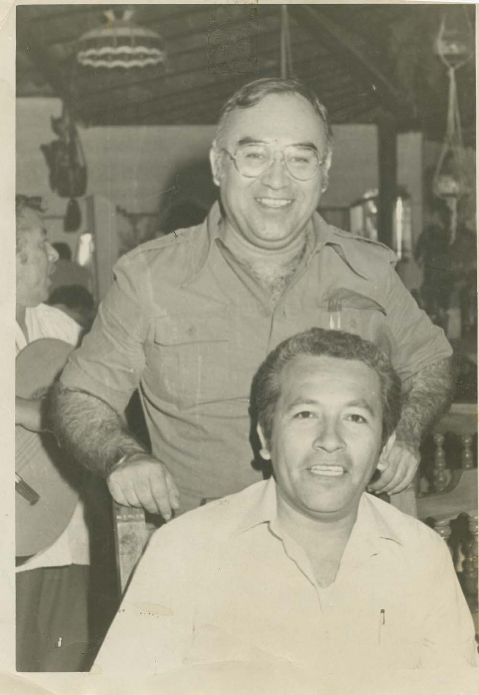 “Jorge Susarrey Cabrera y Julio César Saucedo”.