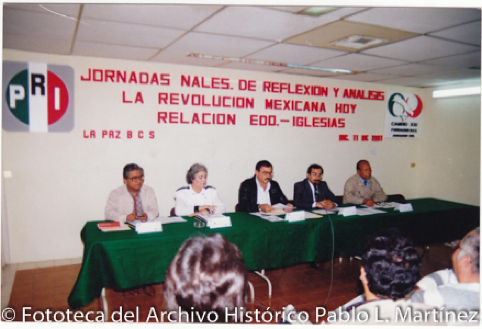 Jornadas Nacionales de Reflexión y Análisis.