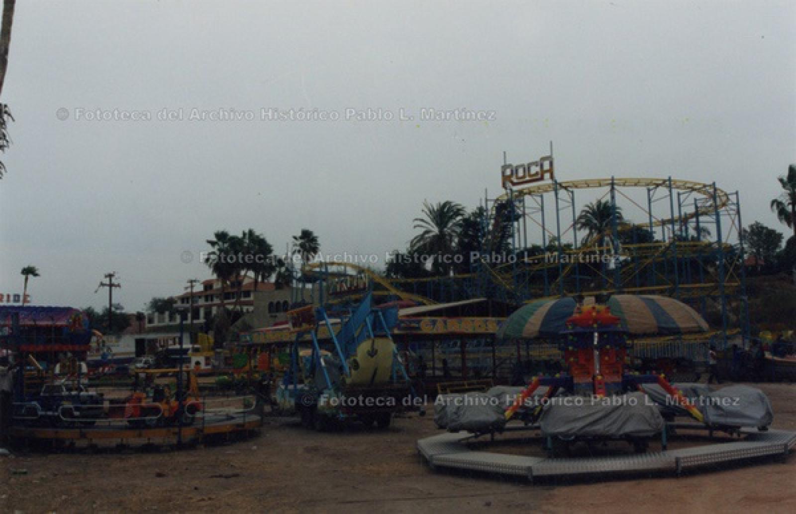 Juegos mecánicos.