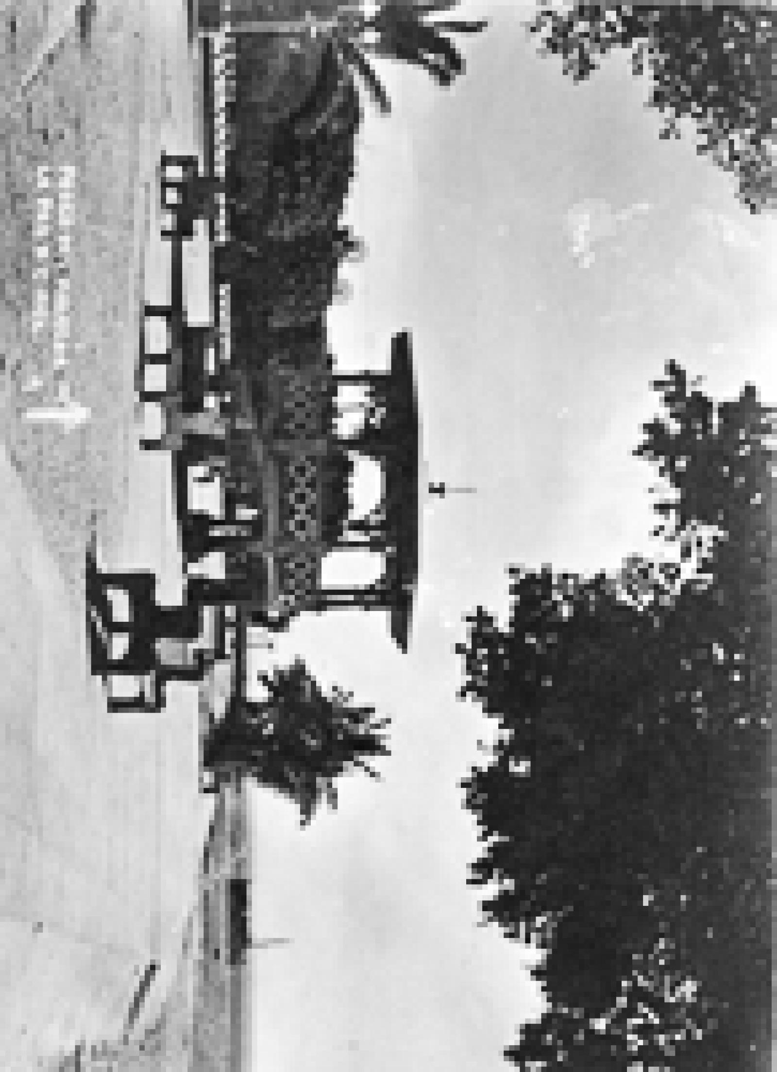 Kiosco del paseo del malecón de La Paz, Baja California.