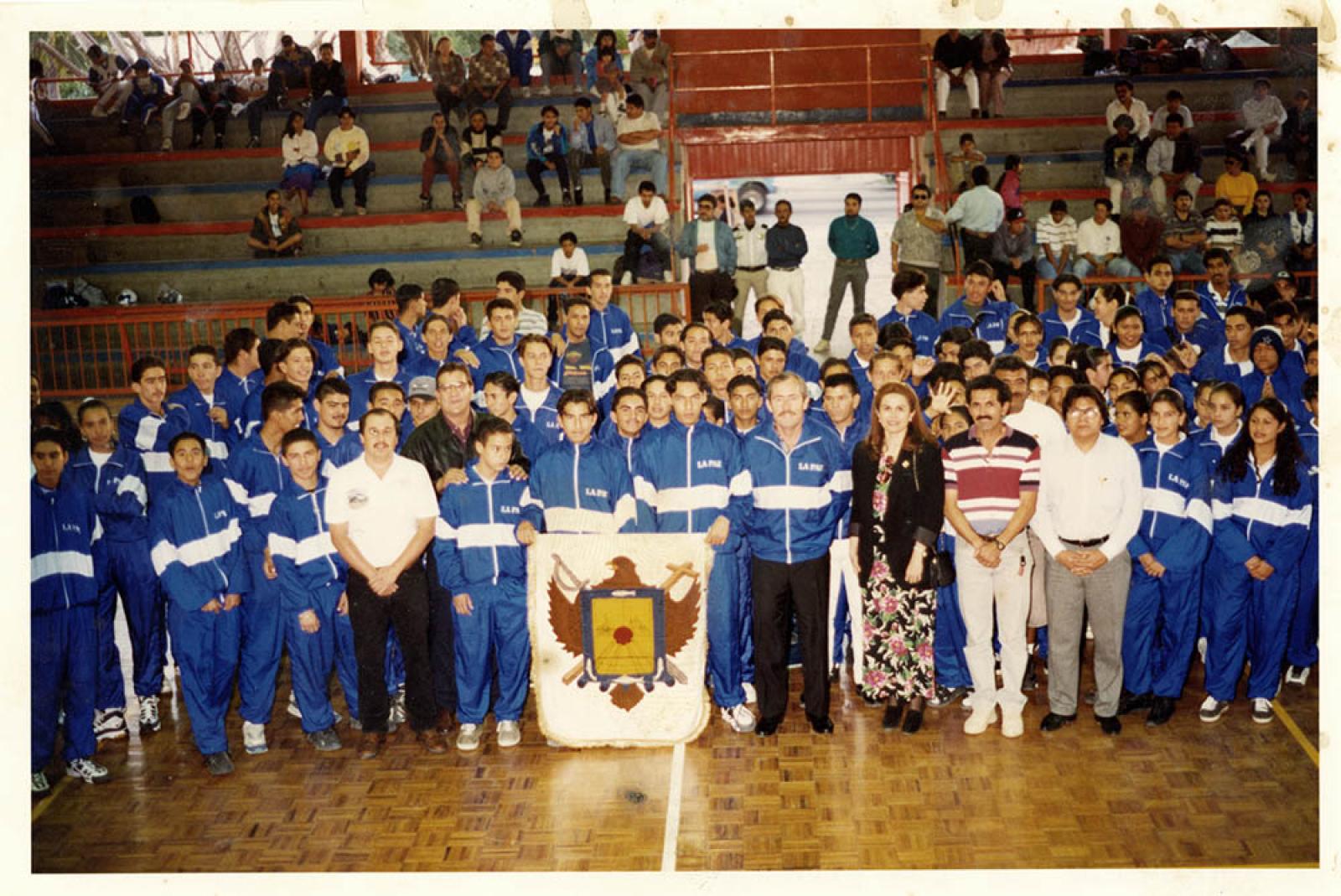 “La selección deportiva de La Paz”.