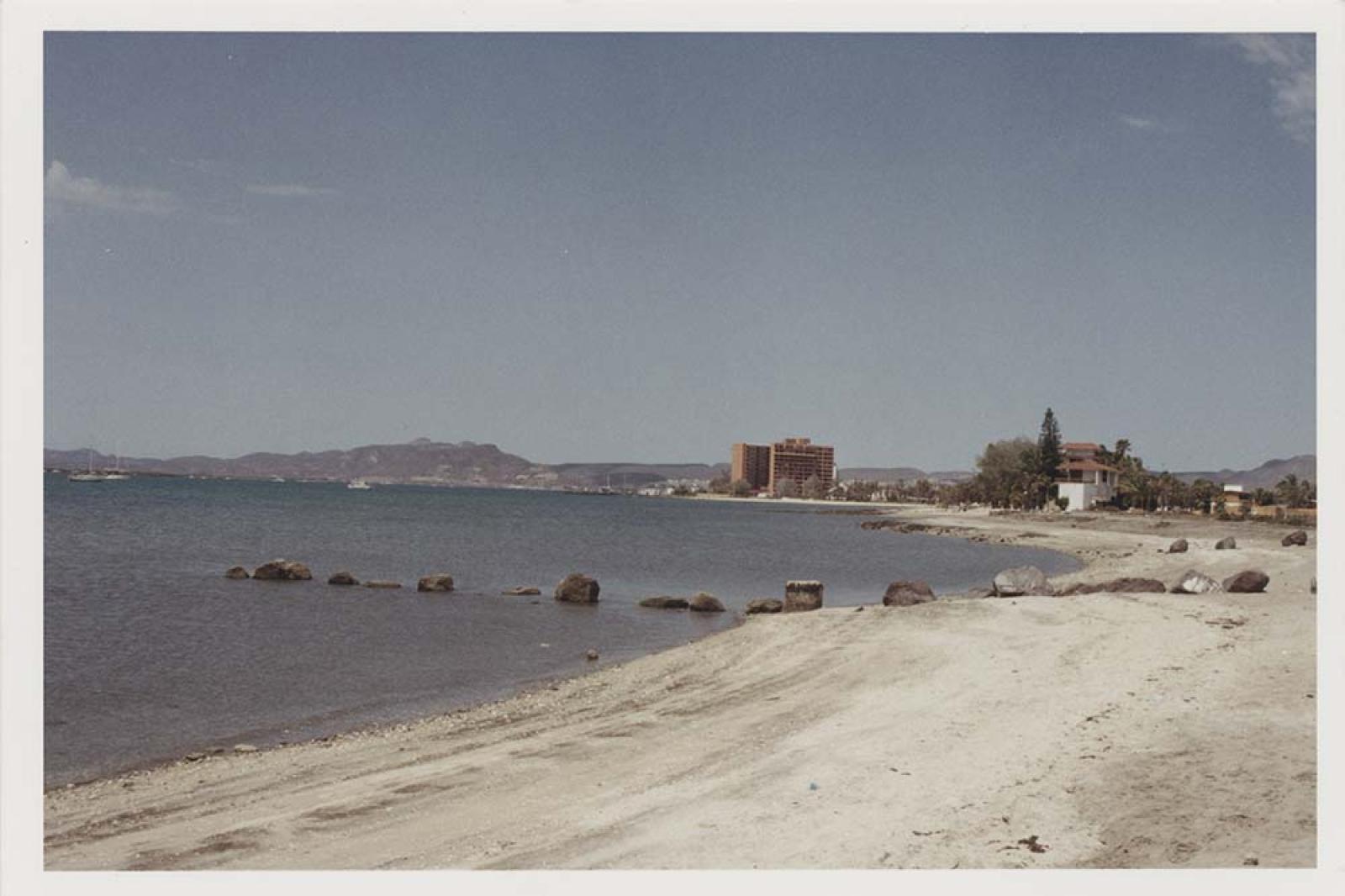 “Las playas”, El Conchalito, en La Paz, Baja California Sur.