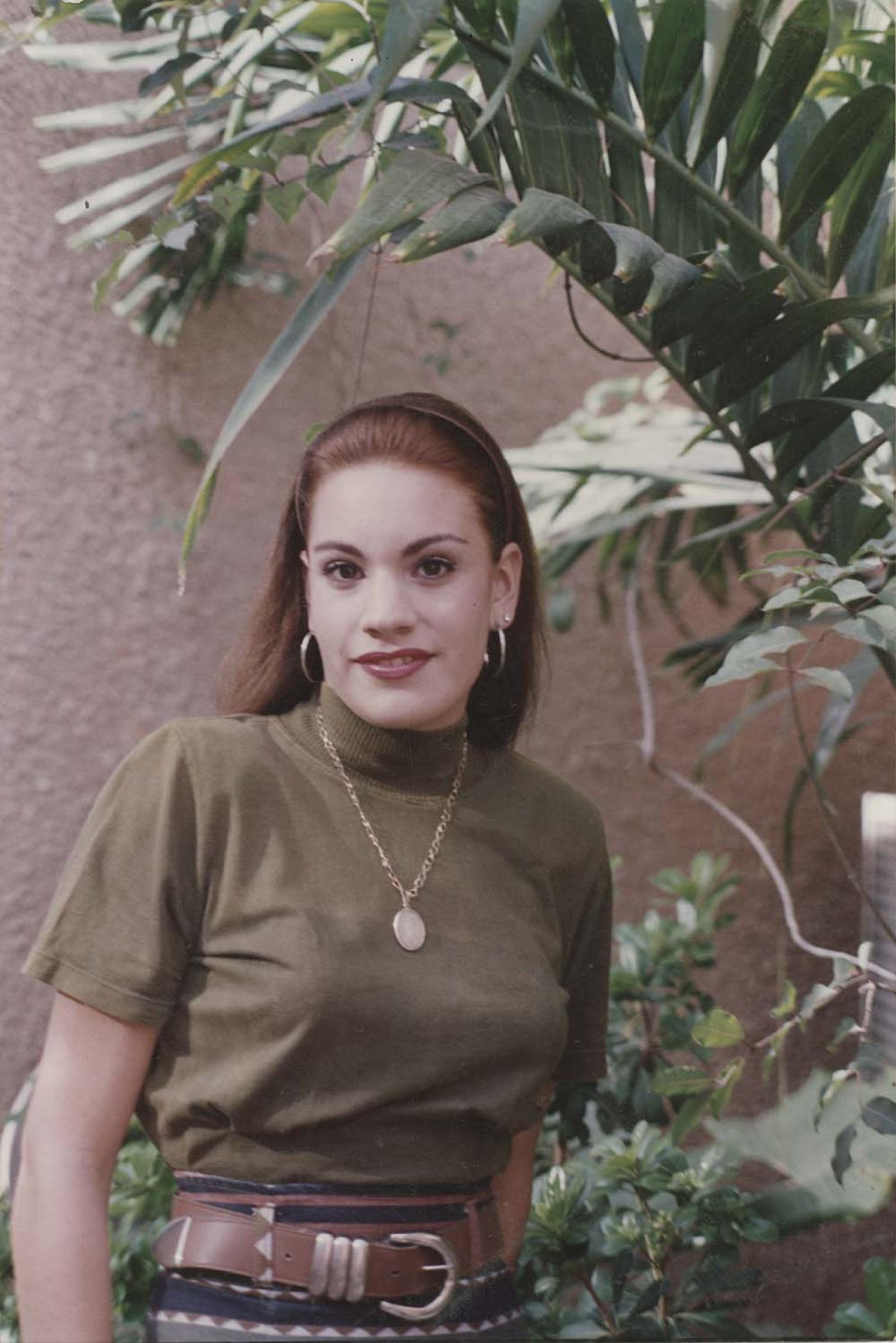 “Laura Mora”, retrato.