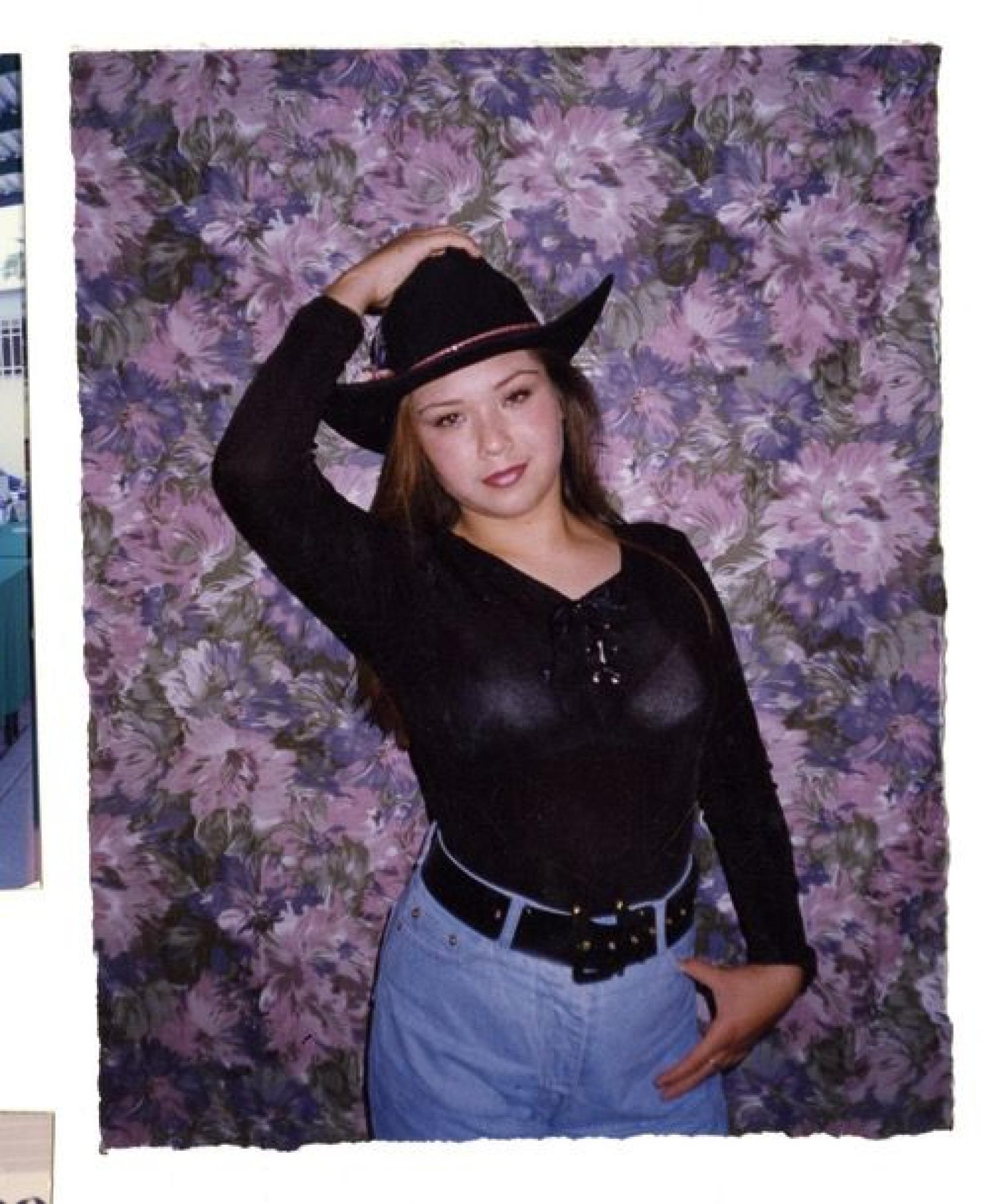 Lidia Yuriana González Arce, retrato.