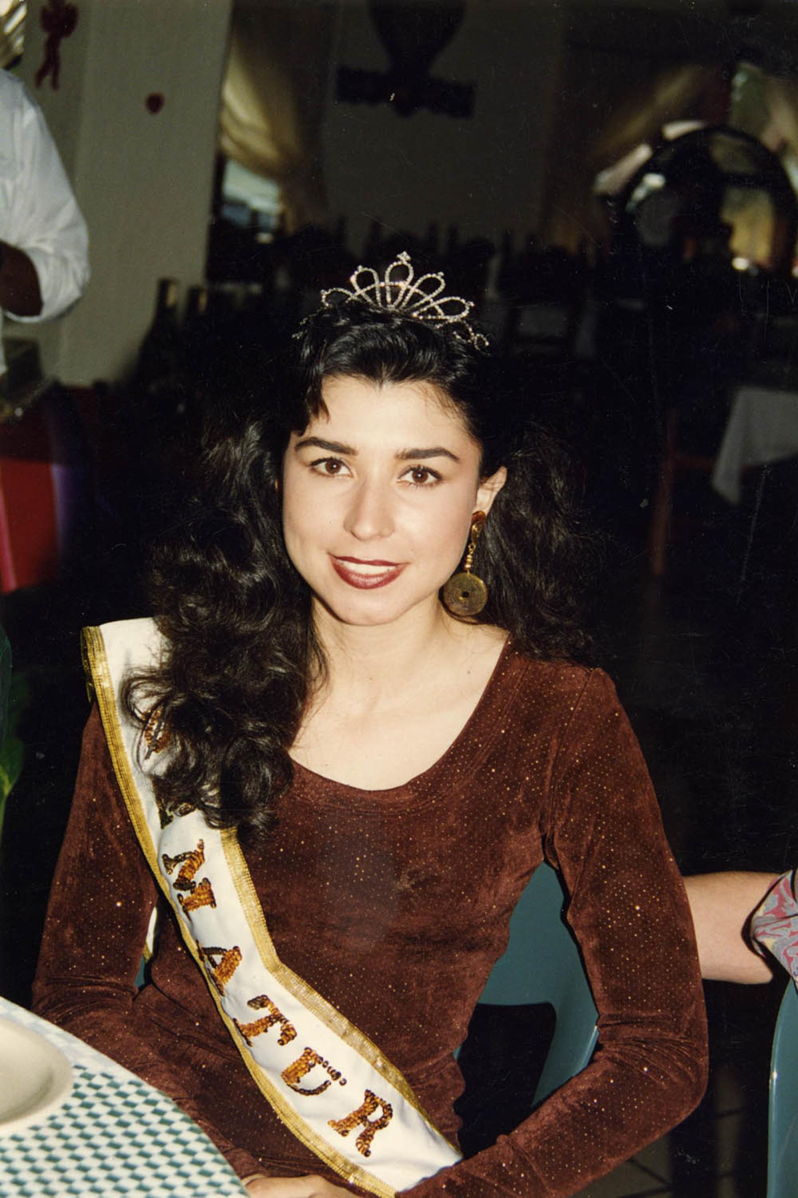 “Lilia Tiznado”, señorita Sematur.