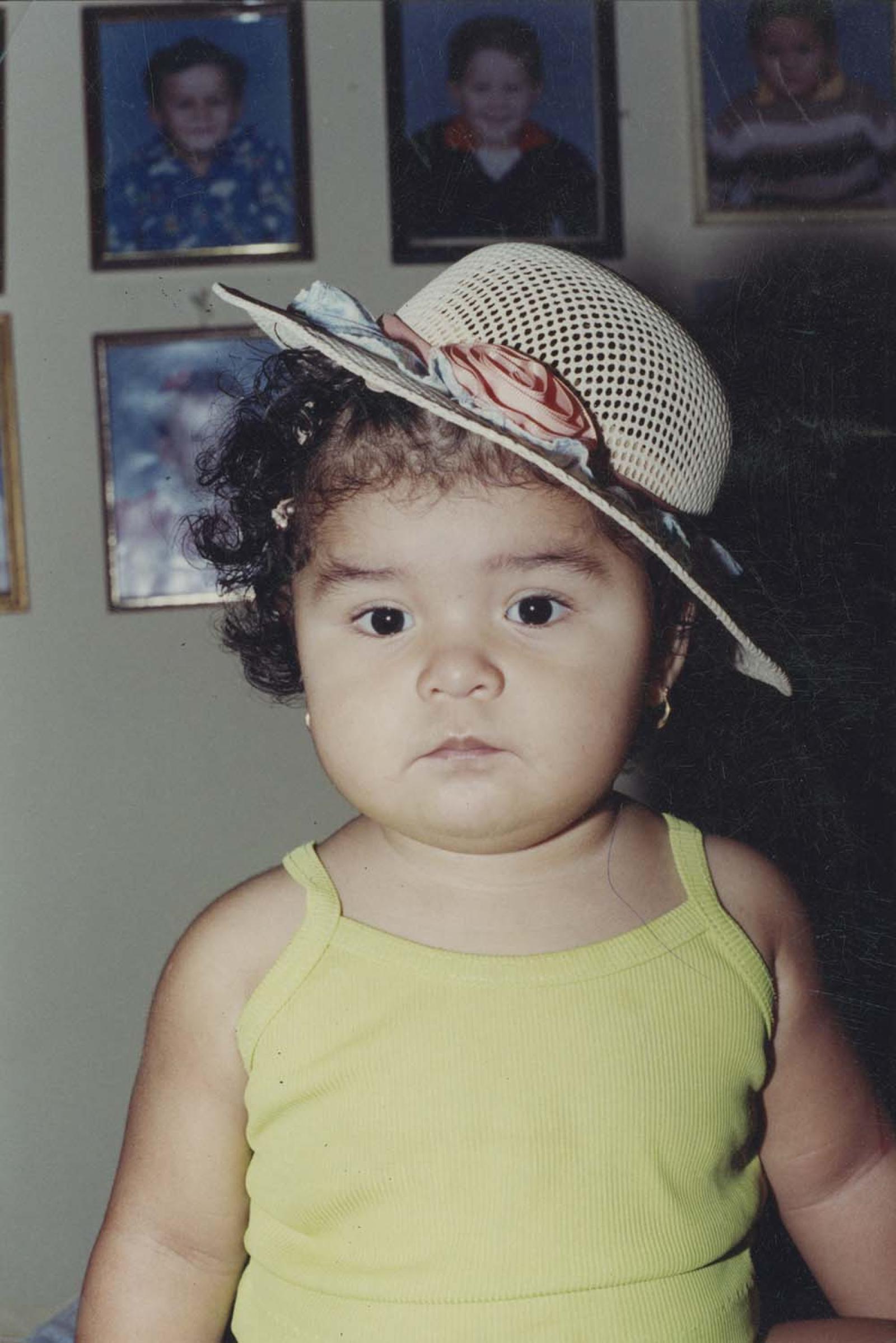“Liliana Campos García”, retrato.