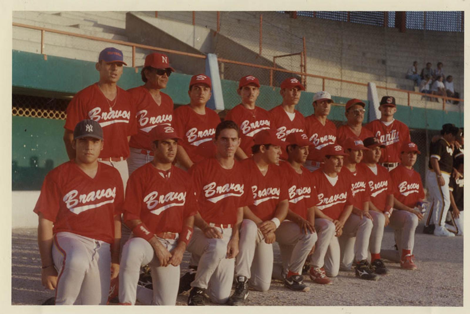Los Bravos, equipo de béisbol.
