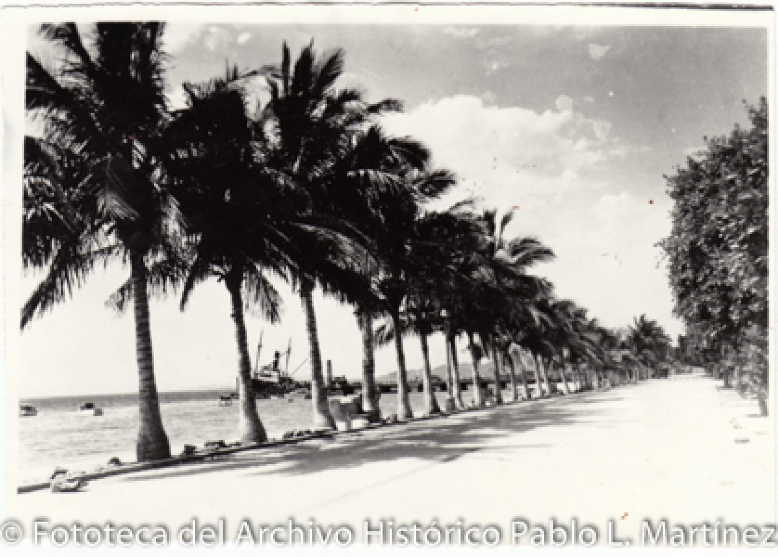 Malecón de La Paz.
