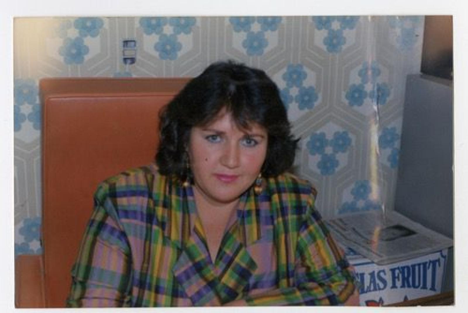 Manuela Romero, retrato.