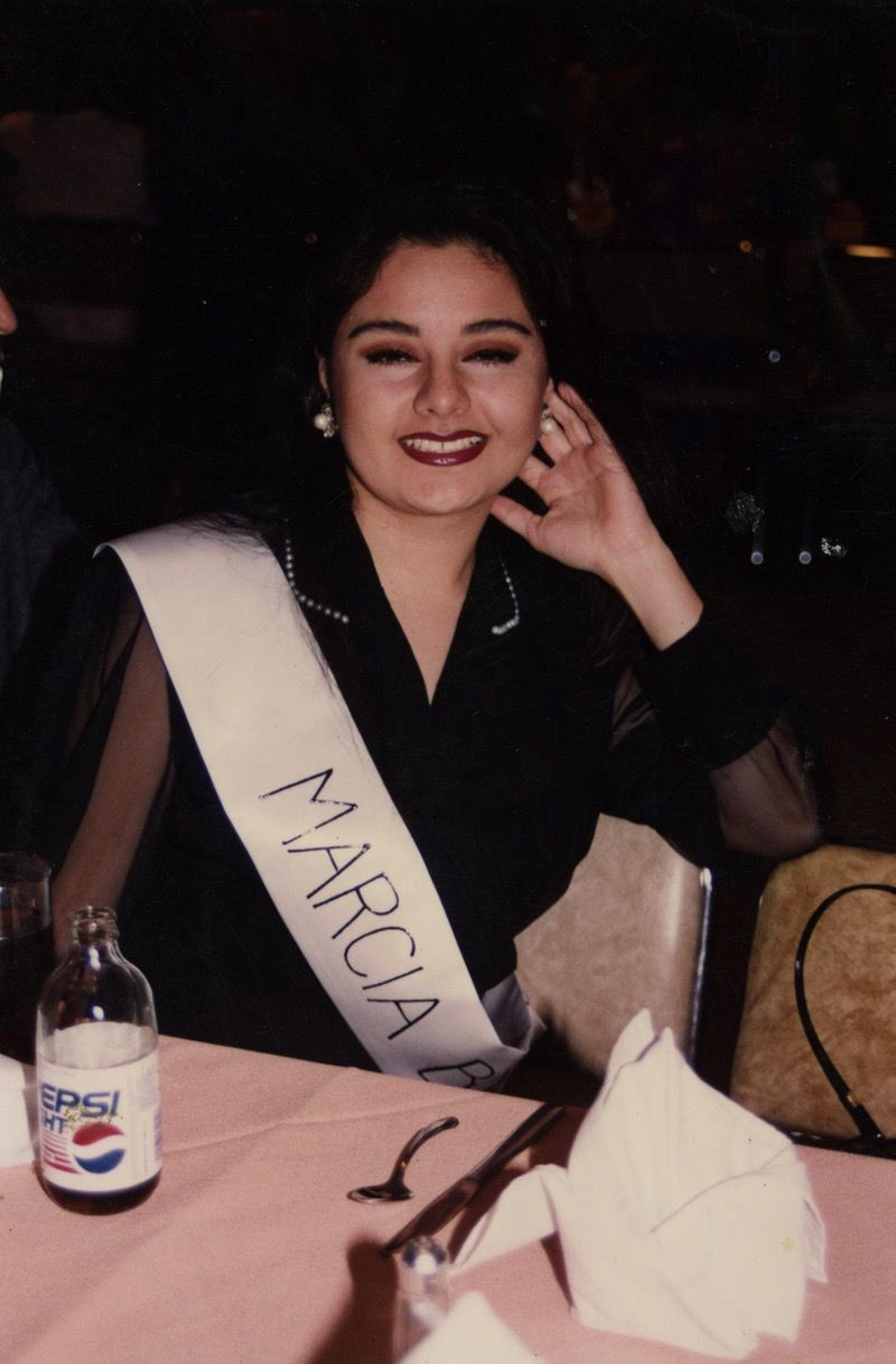 “Marcia Moreno”, retrato.
