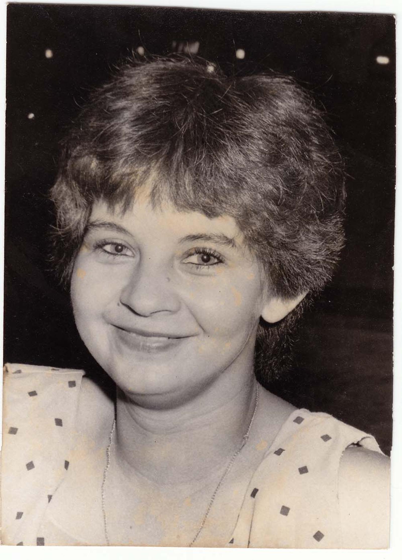 María del Carmen de Cantú, Retrato.