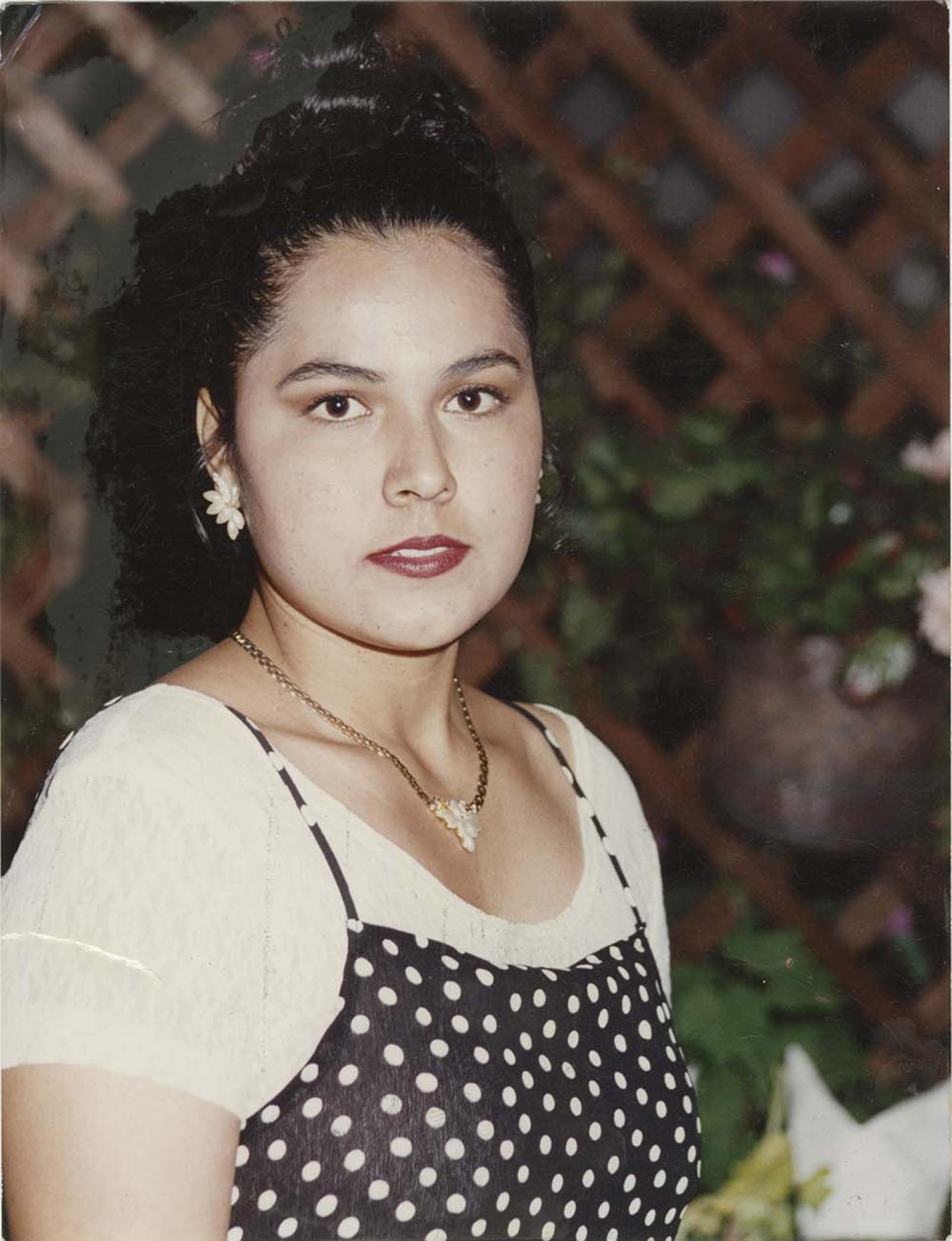 “María Esther Juárez”, retrato.
