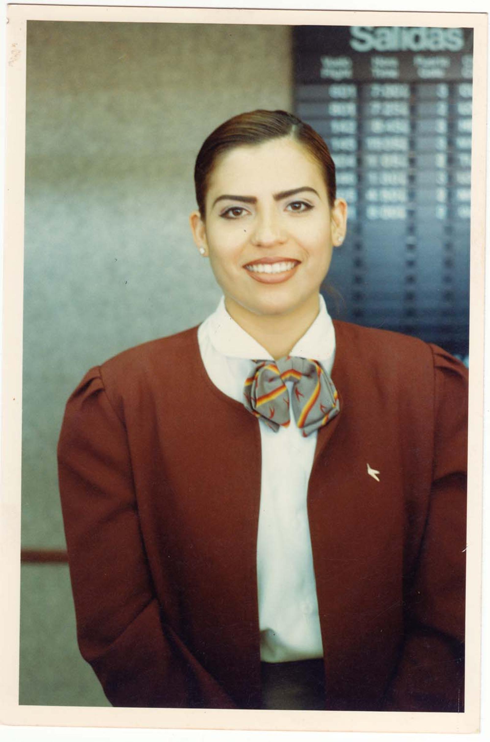 “Mayra”, retrato.