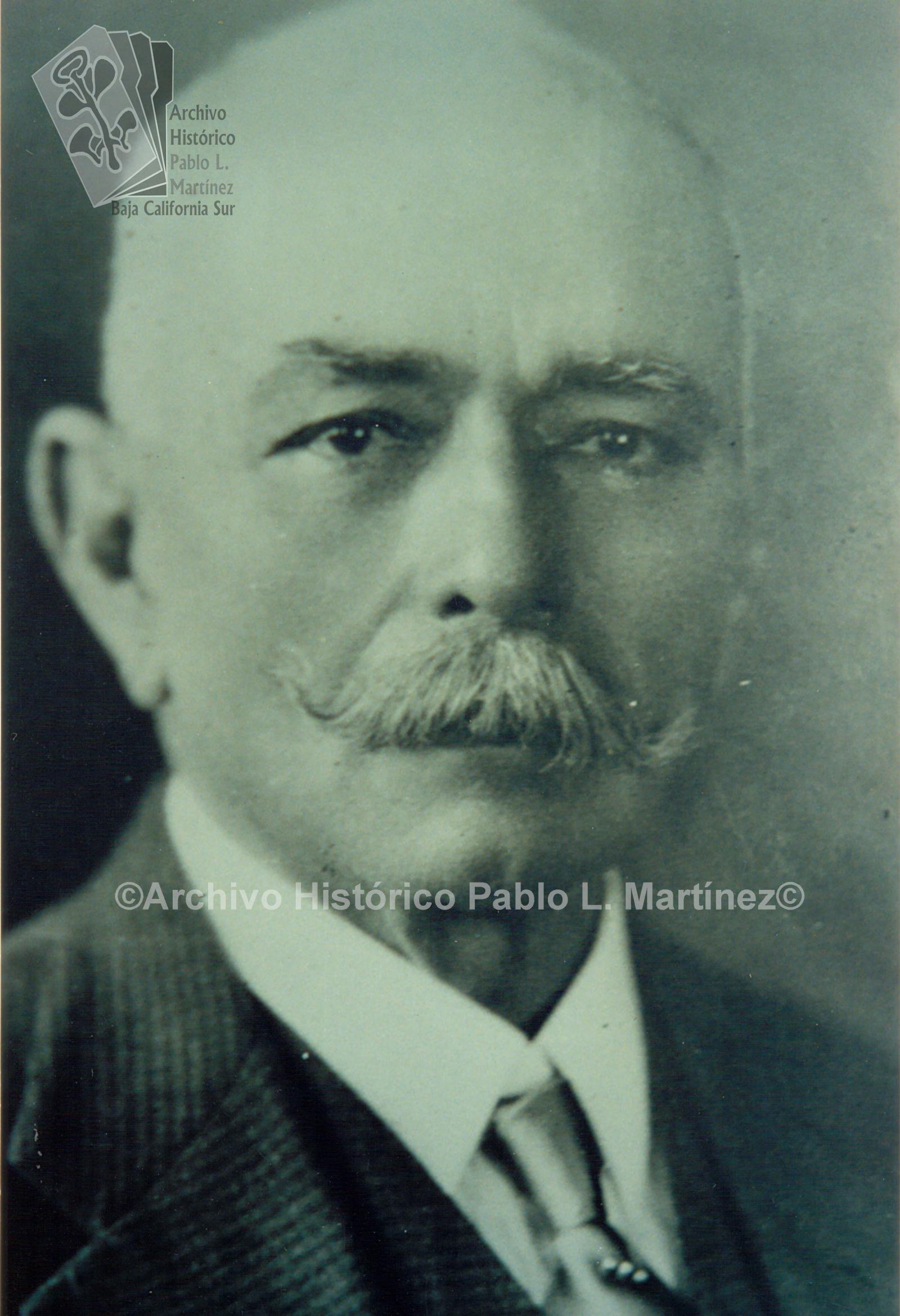 Miguel L. Cornejo, retrato.
