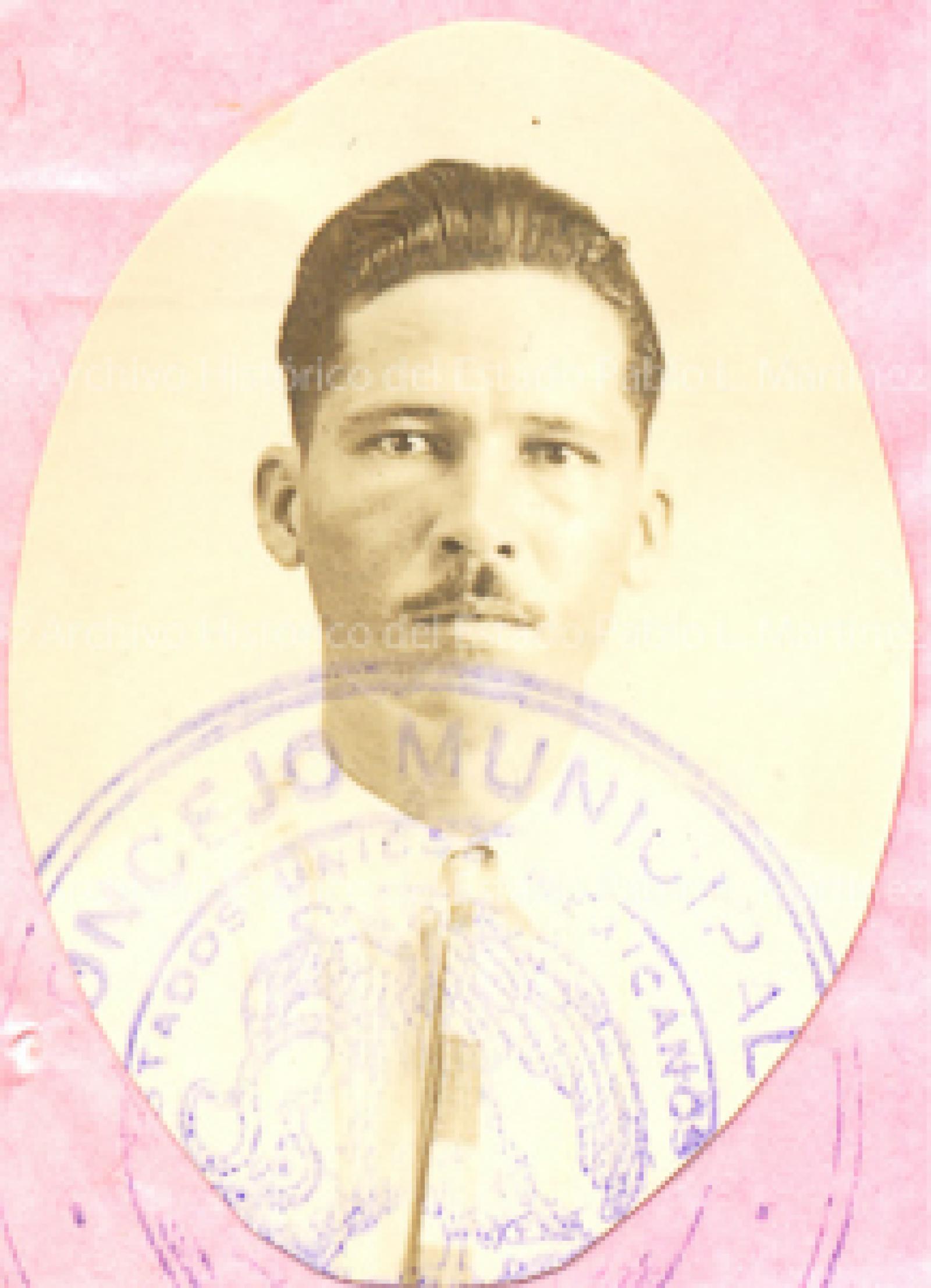 Moisés Alvarado.