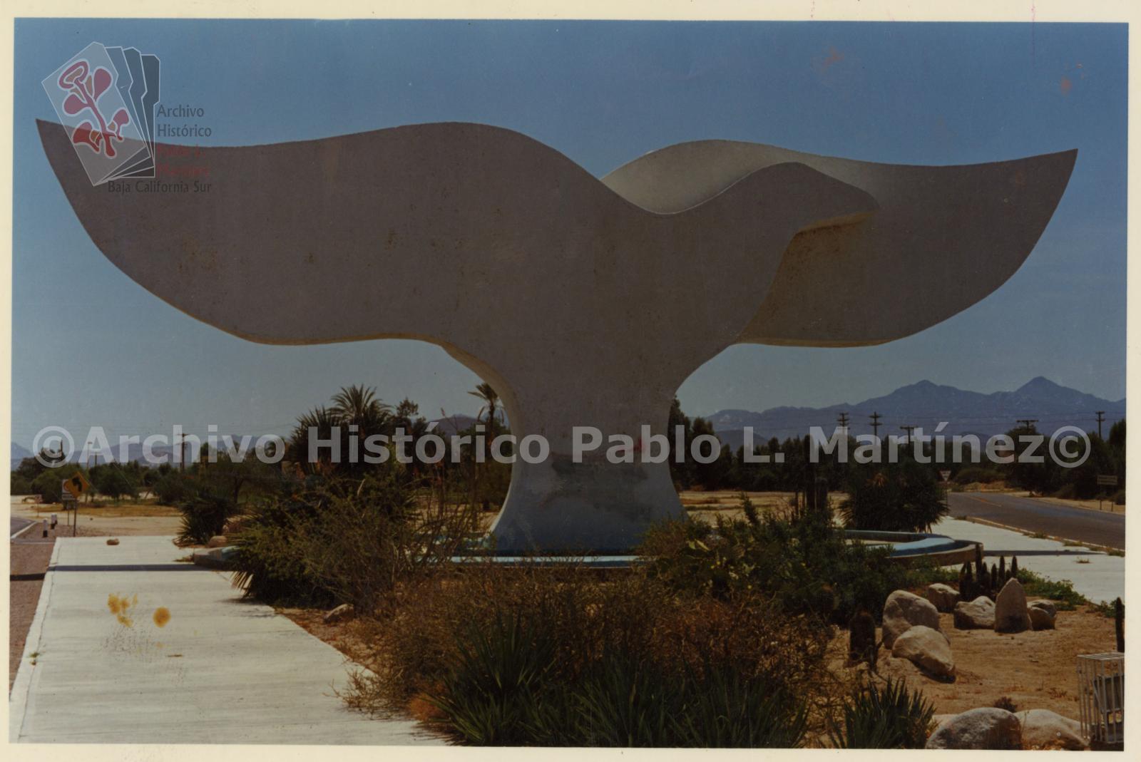 Monumento Cola de Ballena, La Paz, Baja California Sur.