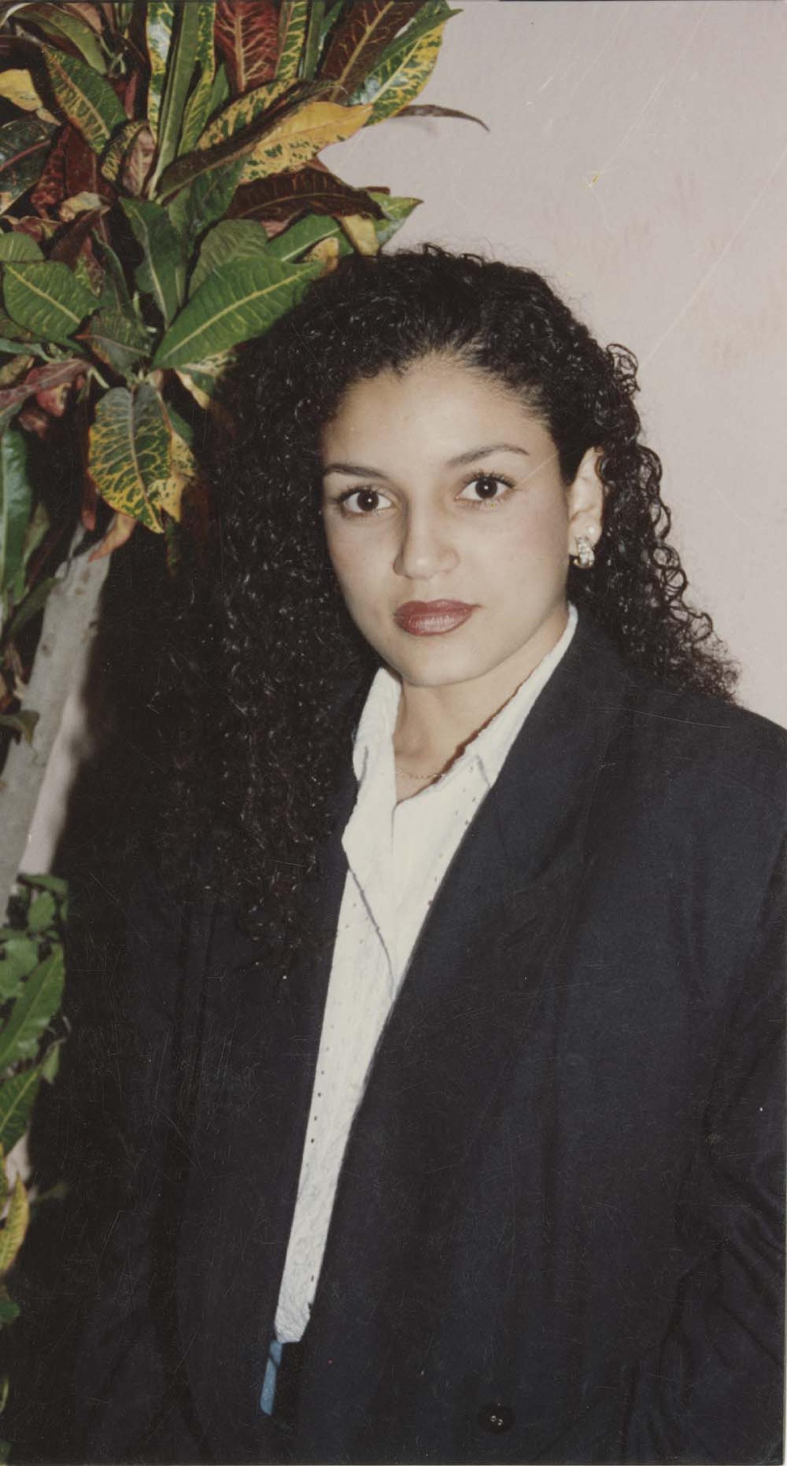 Mujer, retrato.