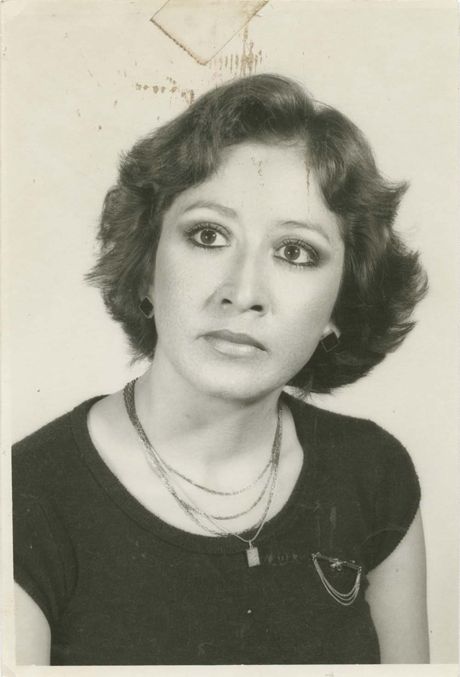 Mujer, retrato.