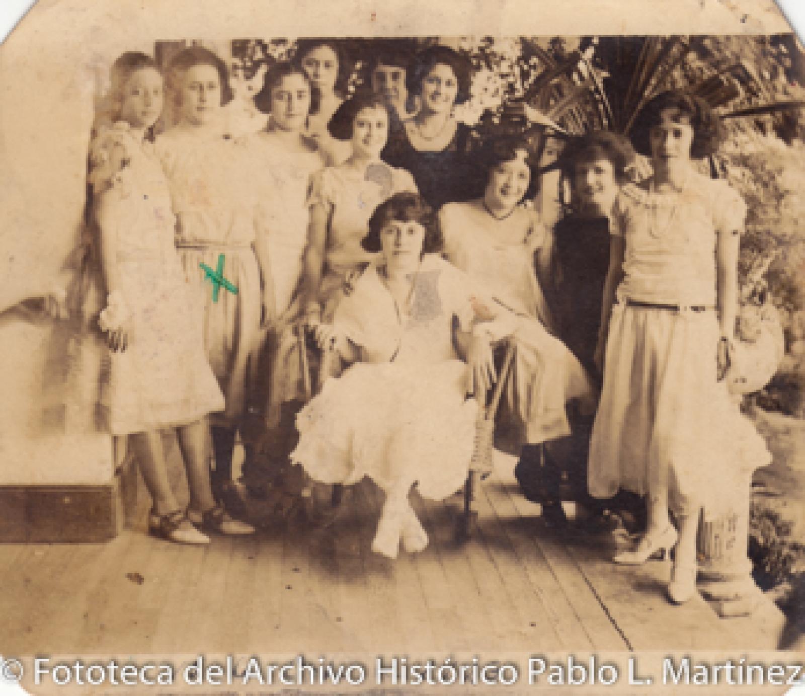 Mujeres, retrato.