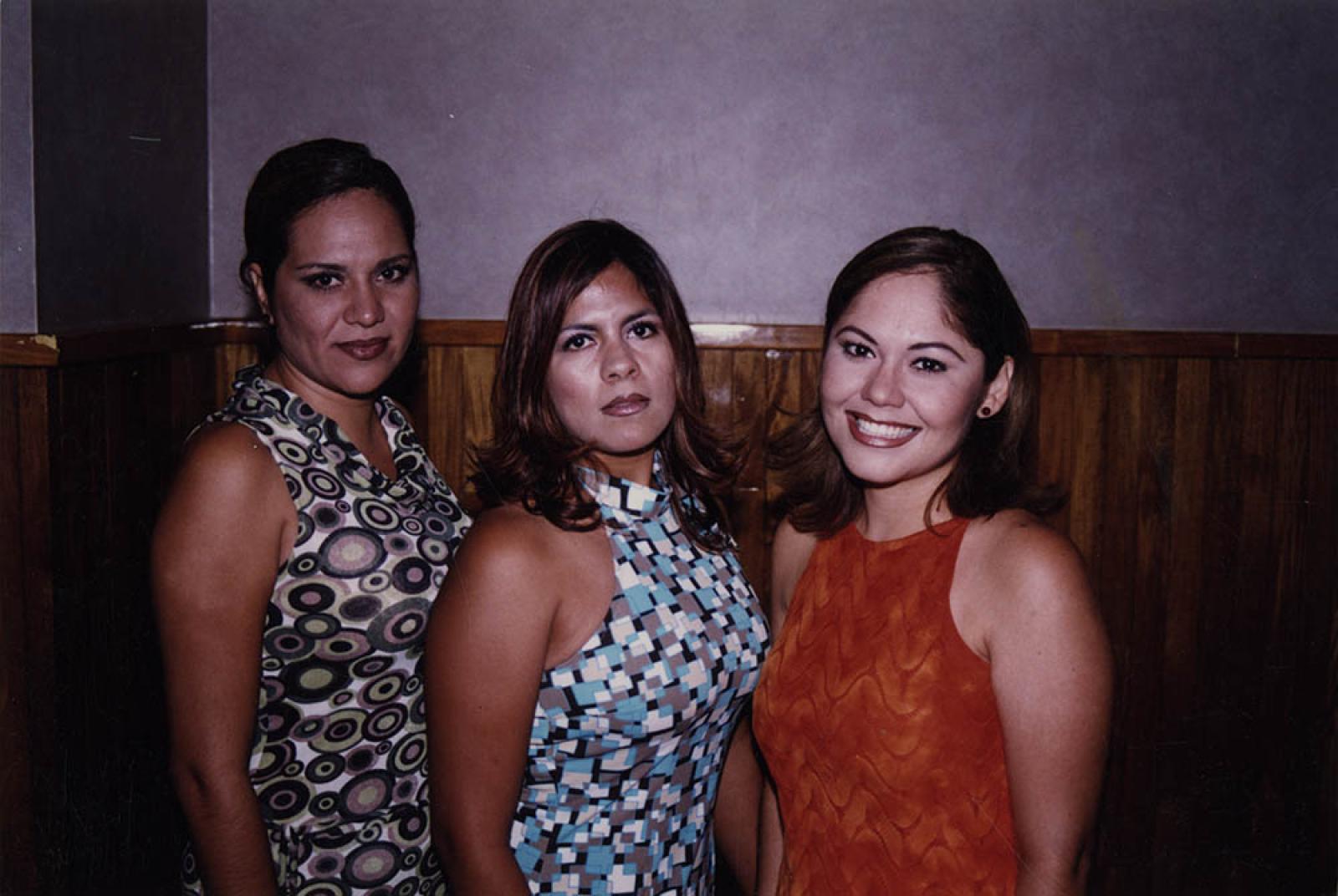 Mujeres, retrato de grupo.