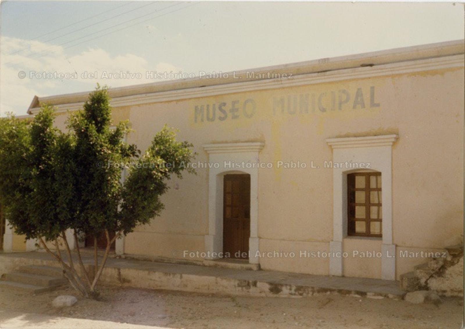 “Museo del pueblo”.