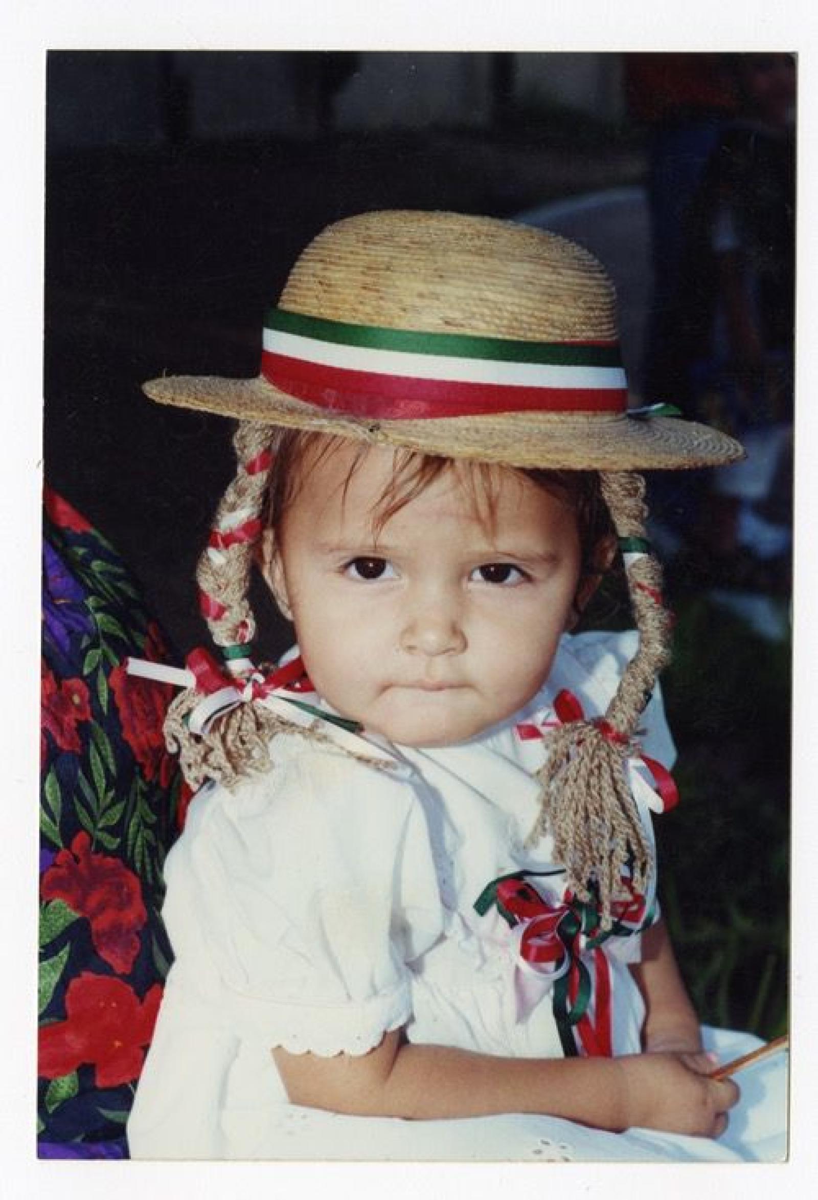 Nayeli Guadalupe Vázquez Palacios, retrato.