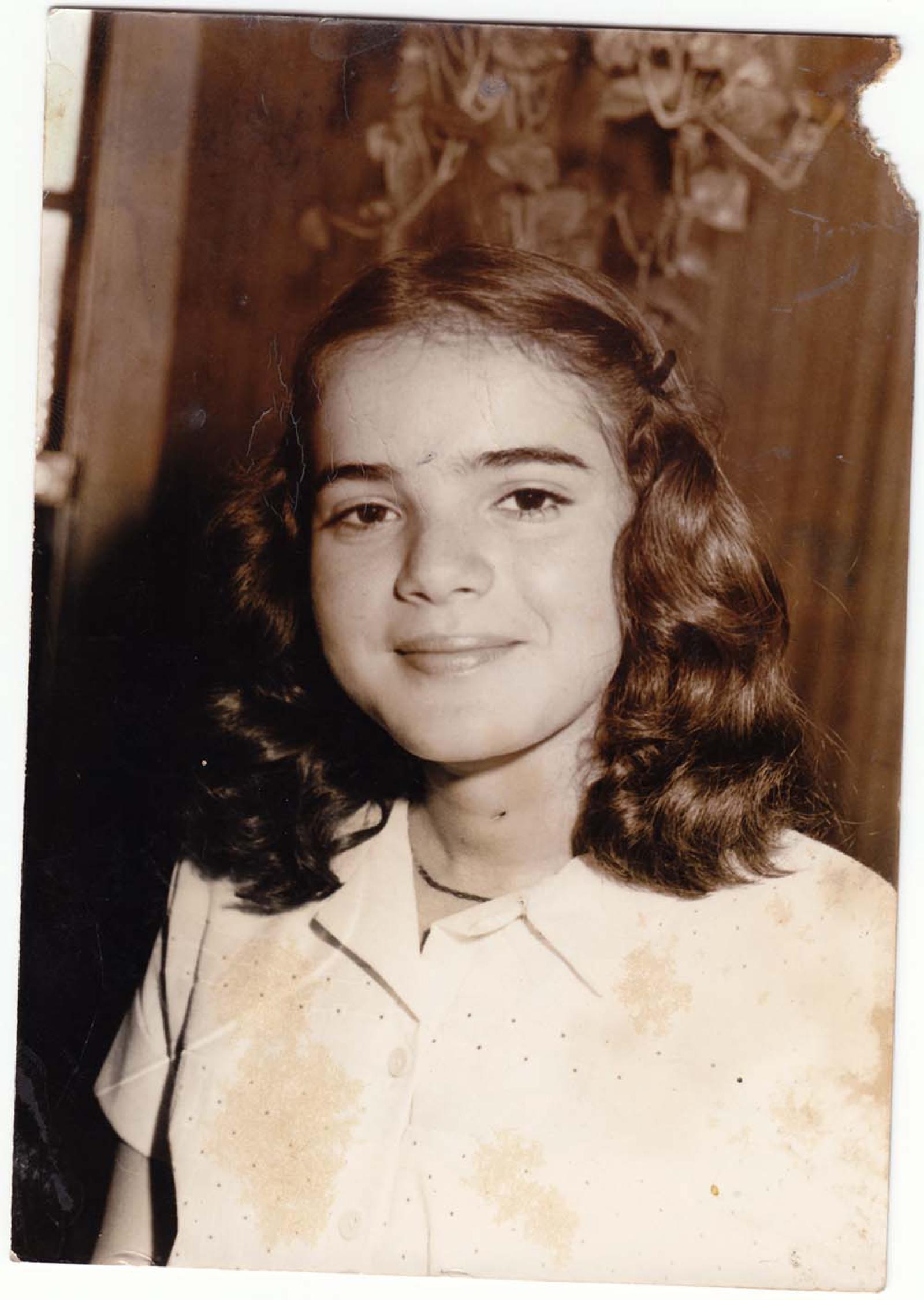 Niña, retrato.
