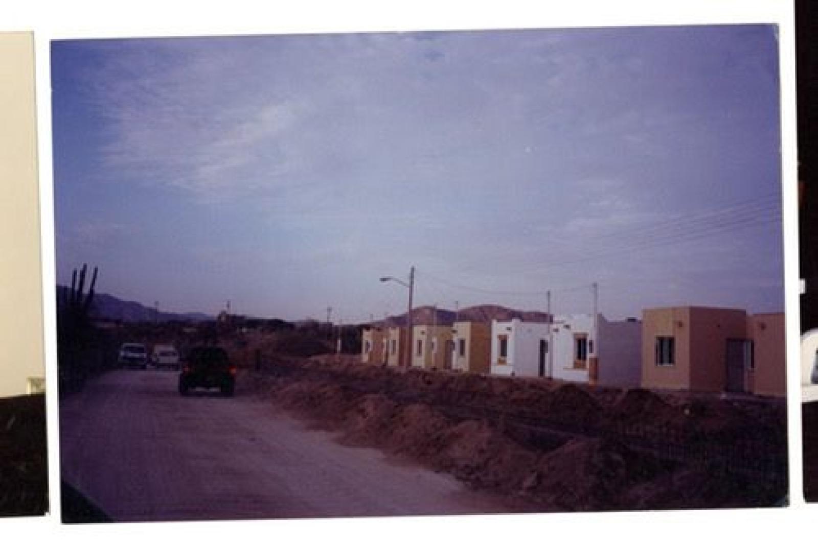 Obras públicas en nuevo fraccionamiento.