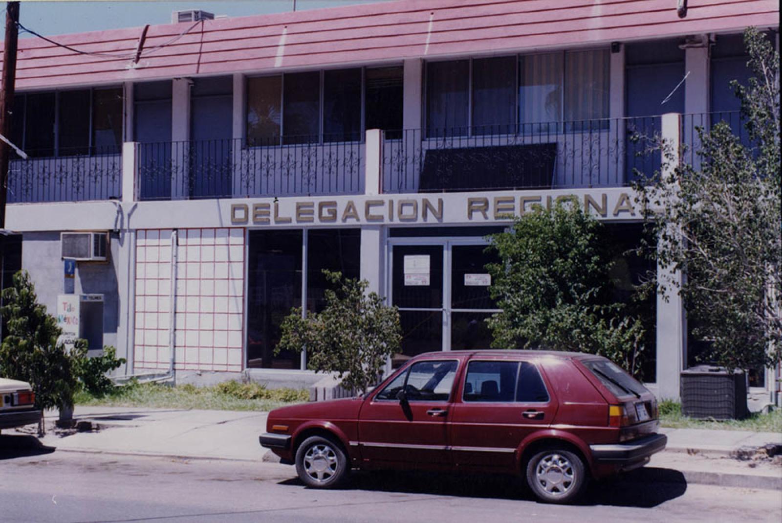 Oficinas de Infonavit, Delegación Regional.