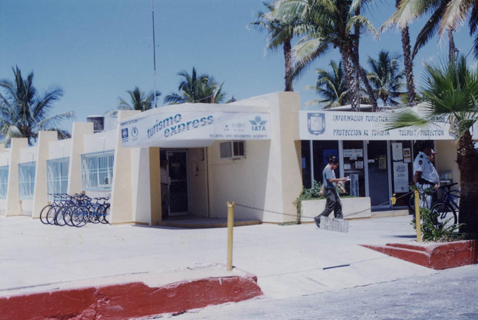 Oficinas de información turística.