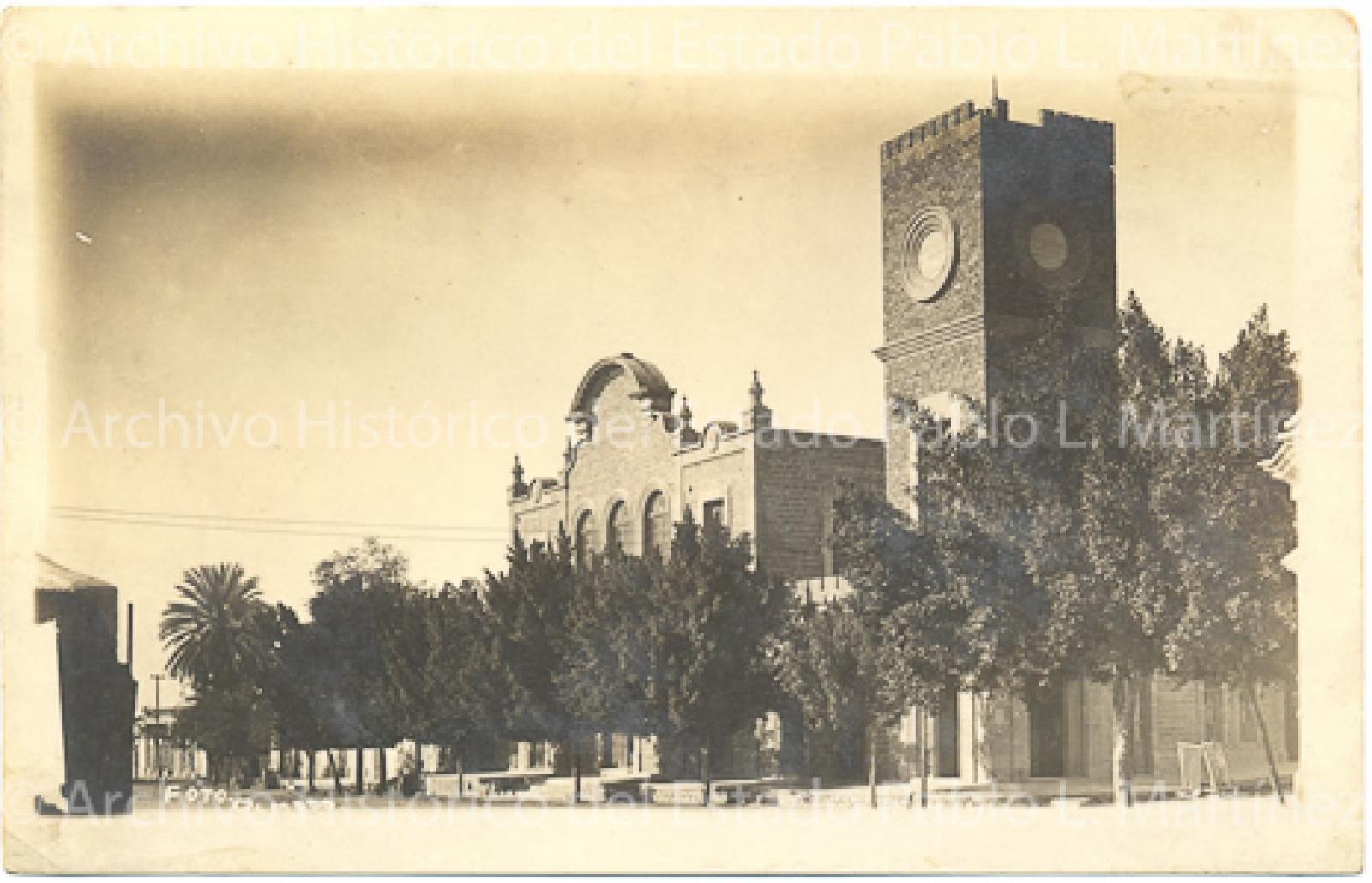 Palacio Municipal.en calle Central.