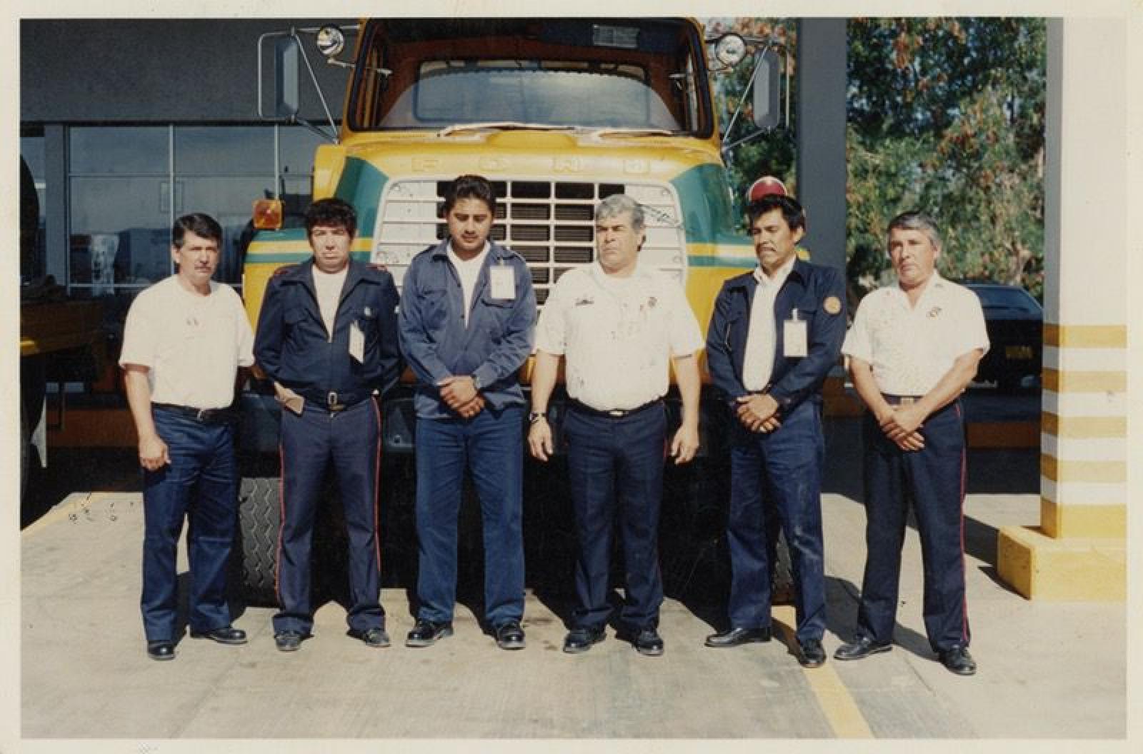 “Personal del cuerpo de bomberos”.