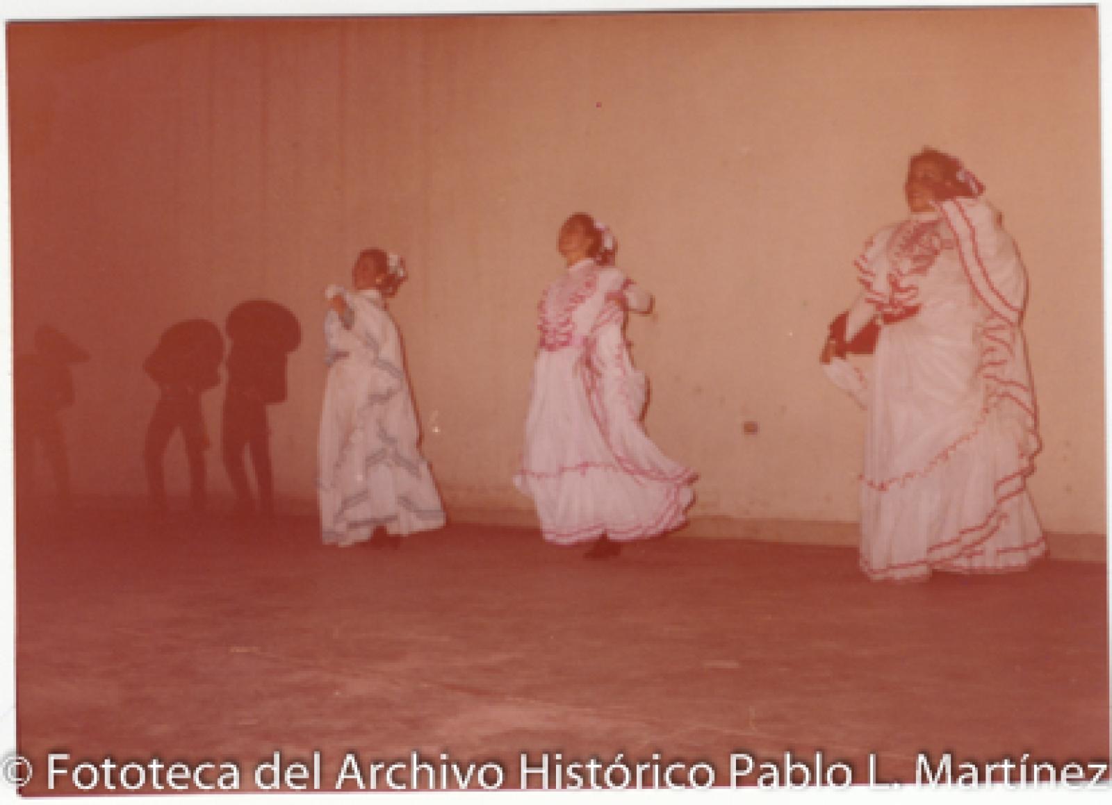 Presentación de ballet folklórico.