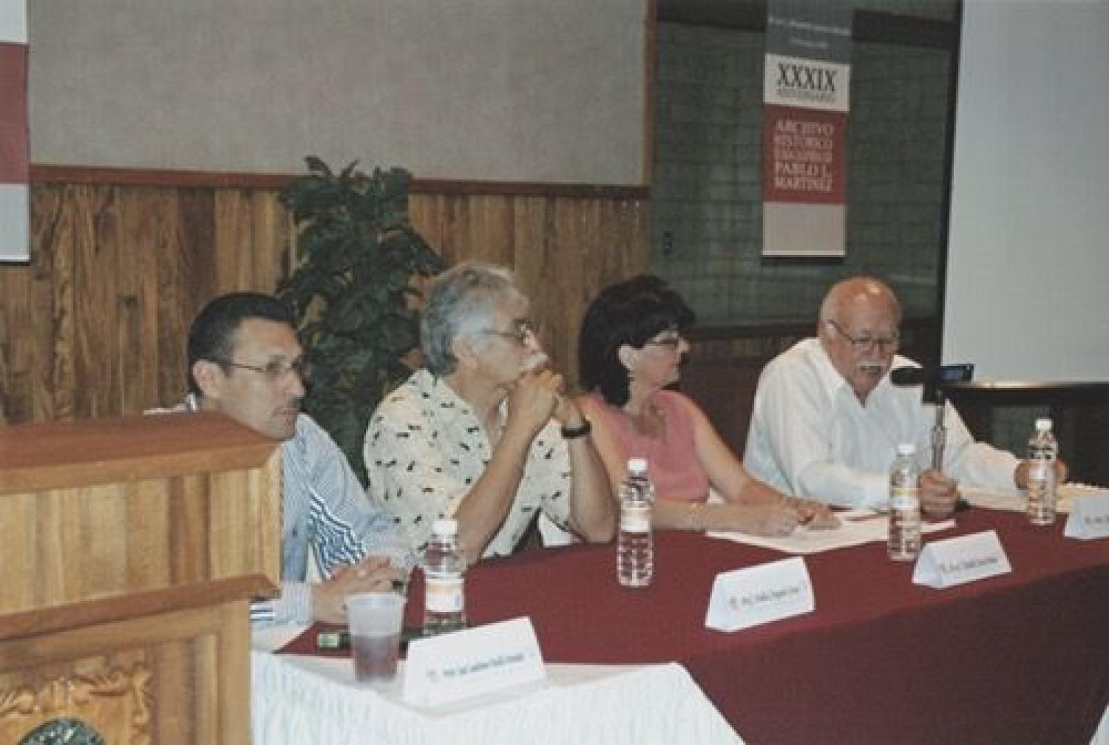Presentación del libro  Paisajes y personajes en María Auxiliadora, Baja California Sur.