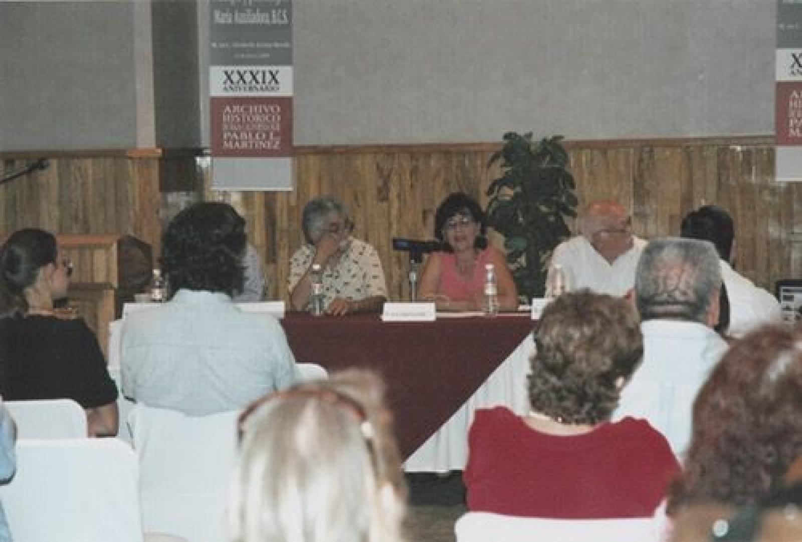 Presentación del libro Paisajes y personajes en María Auxiliadora, Baja California Sur.