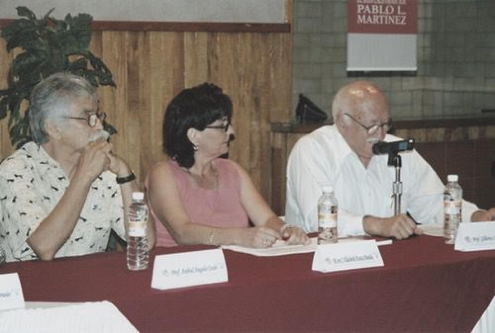Presentación del libro Paisajes y personajes en María Auxiliadora, Baja California Sur.